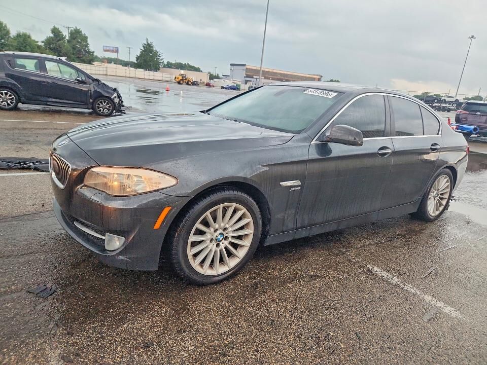 2011 BMW 5 Series