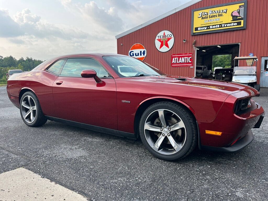 2014 DODGE Challenger