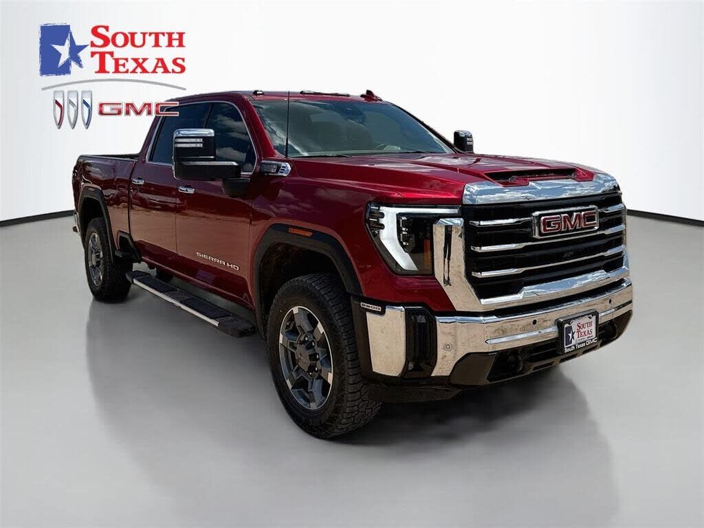 2025 GMC Sierra HD