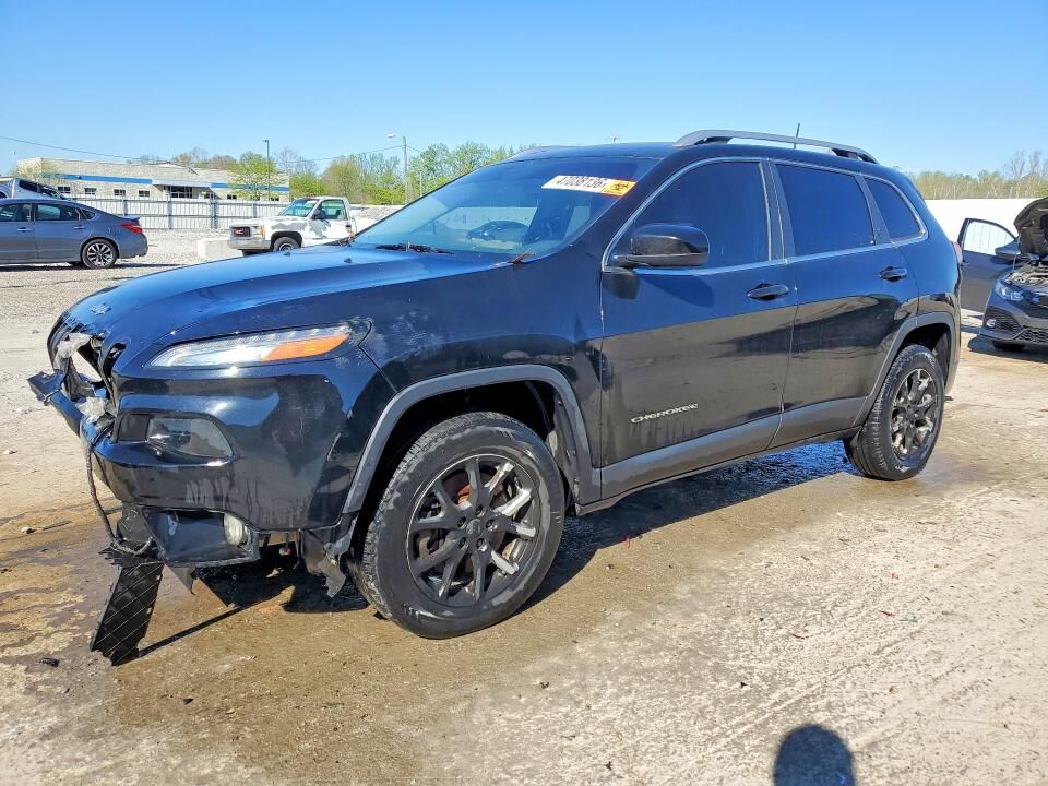 2018 JEEP Cherokee