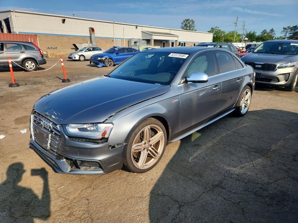 2013 AUDI S4