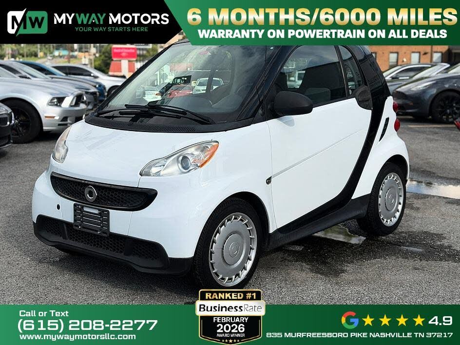 2015 SMART Fortwo