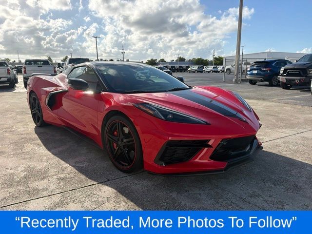 2024 CHEVROLET Corvette