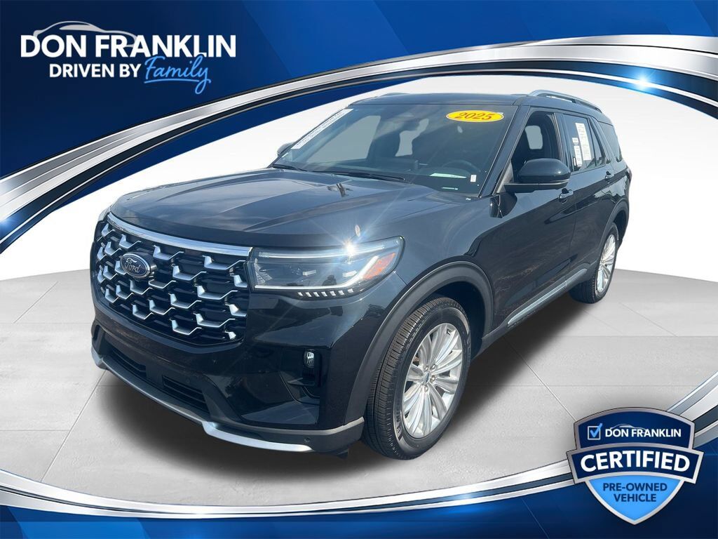 2025 FORD Explorer