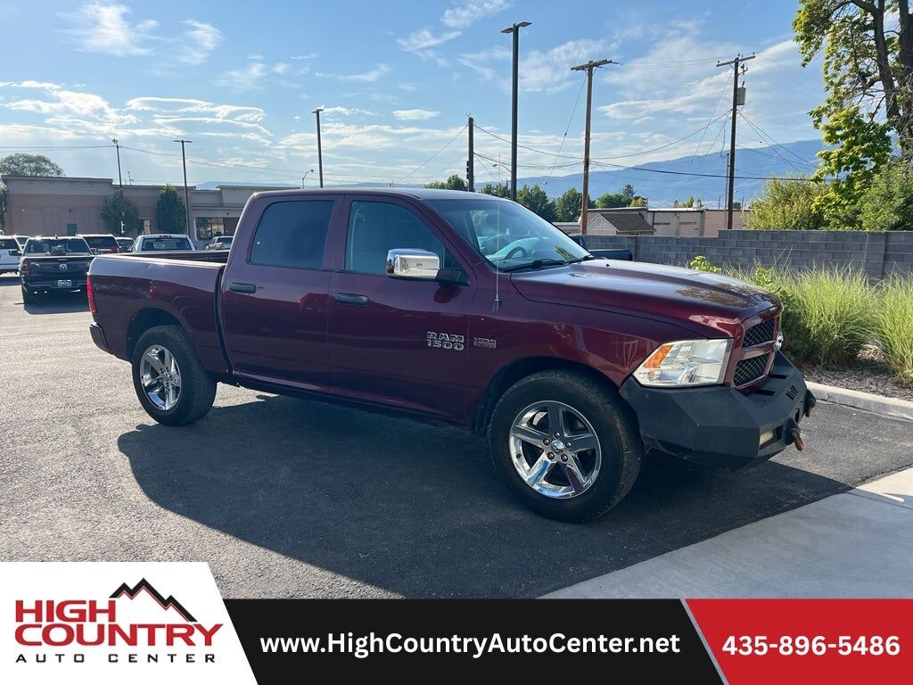 2018 RAM 1500