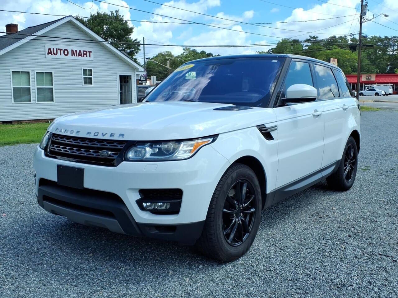 2016 LAND ROVER Range Rover Sport