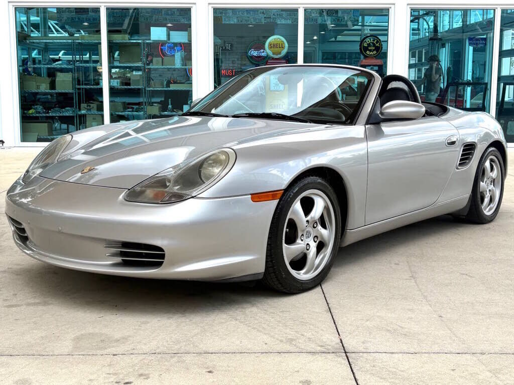 2003 PORSCHE Boxster