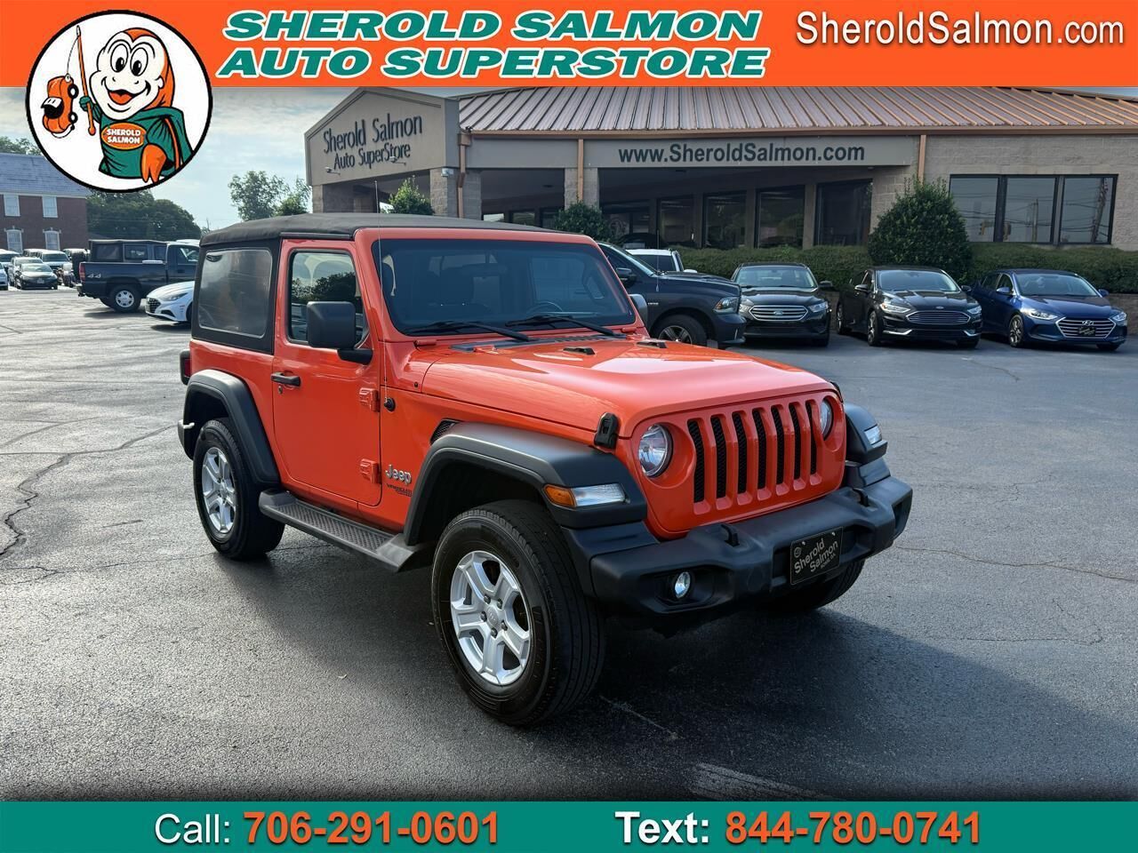 2018 JEEP Wrangler