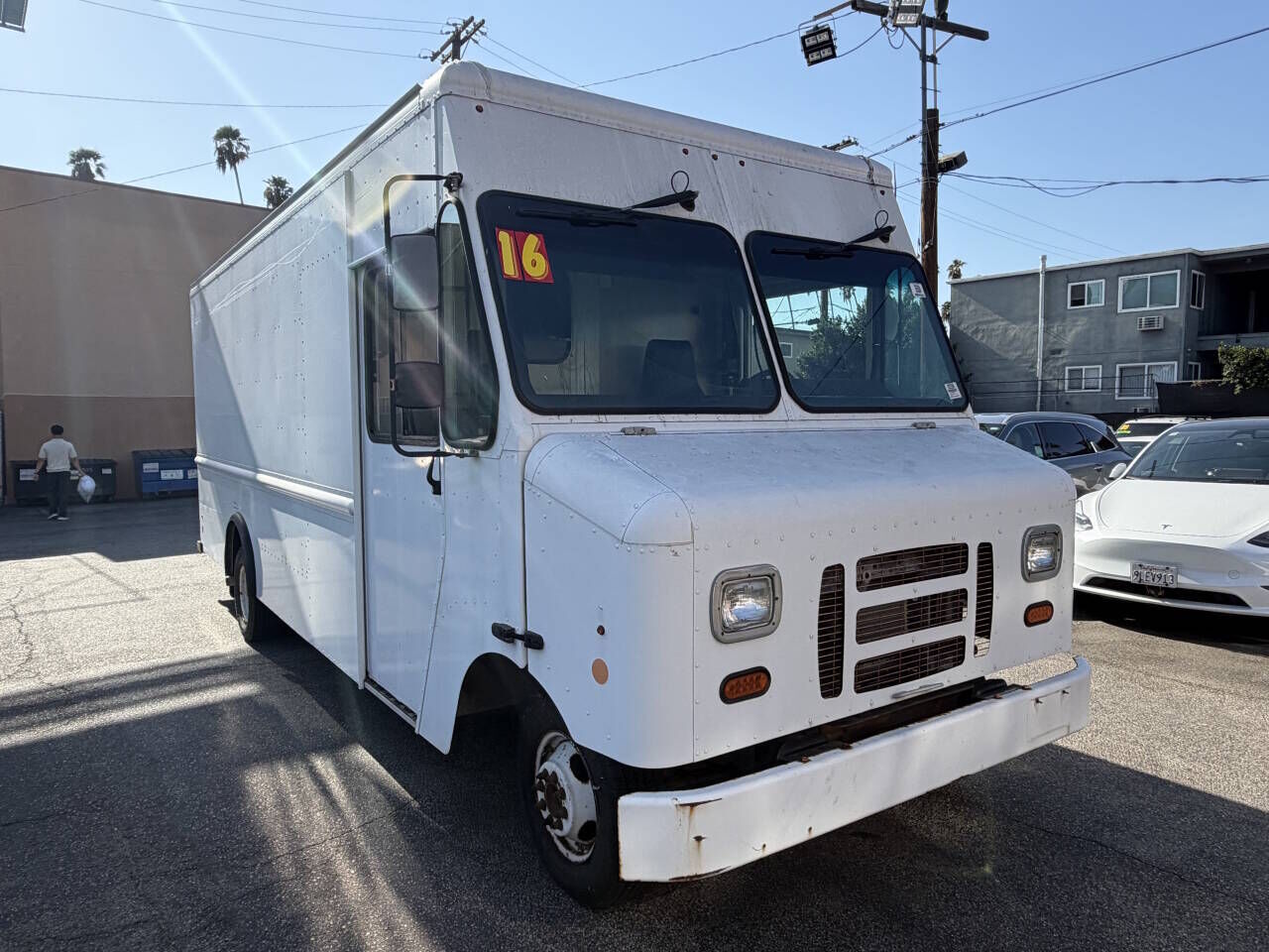 2016 FORD E-350