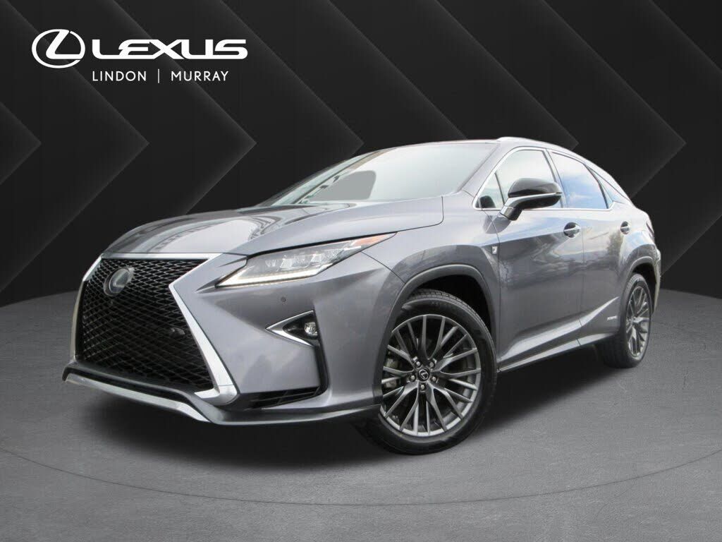 2019 LEXUS RX