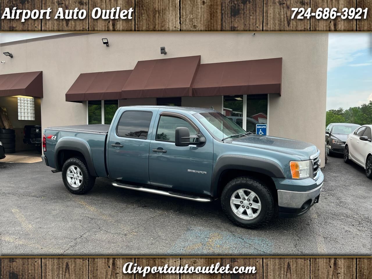 2011 GMC Sierra