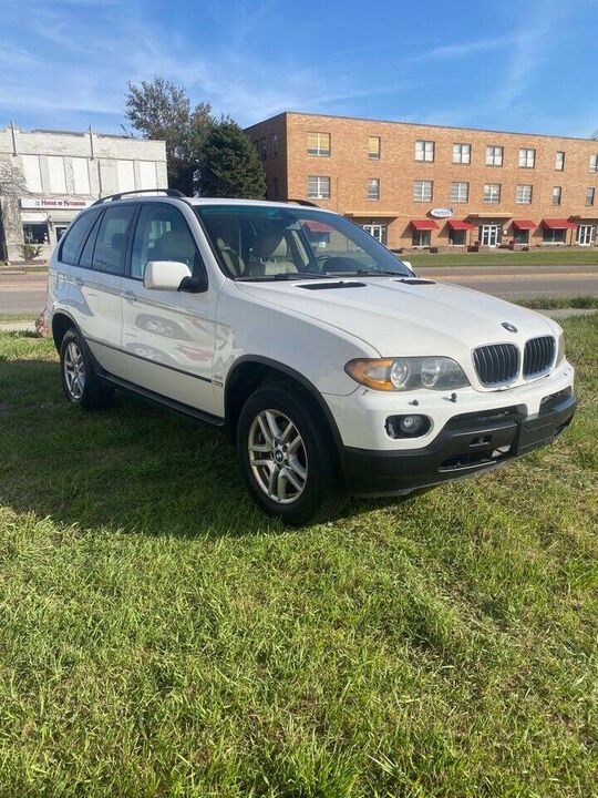 2005 BMW X5