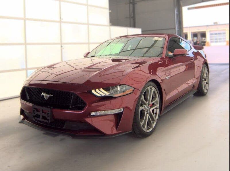 2018 FORD Mustang