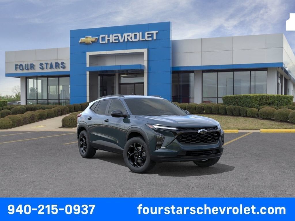 2026 CHEVROLET Trax