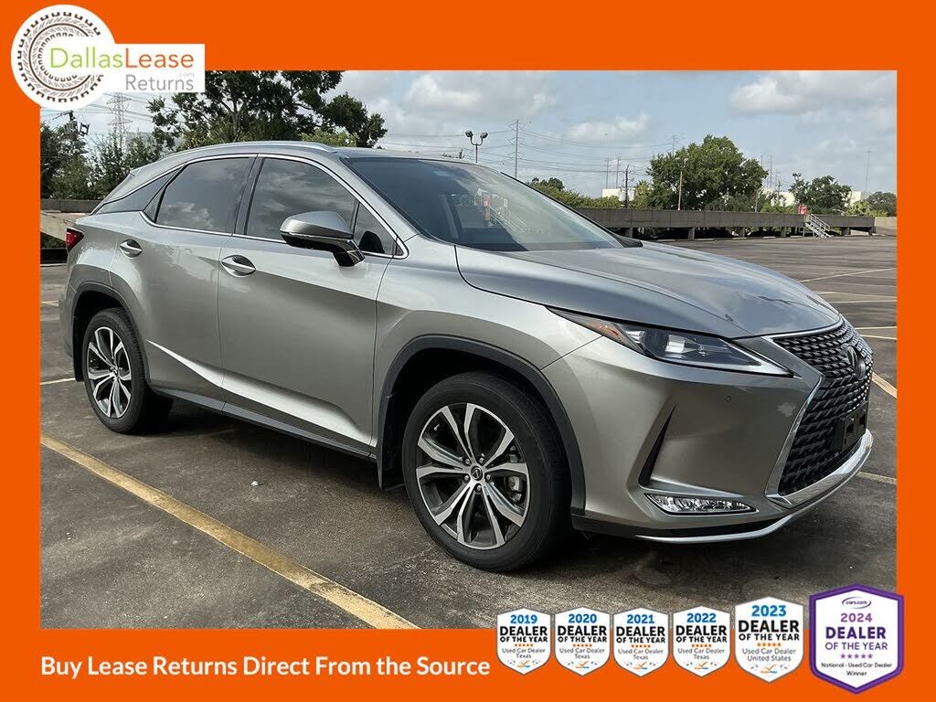 2022 LEXUS RX
