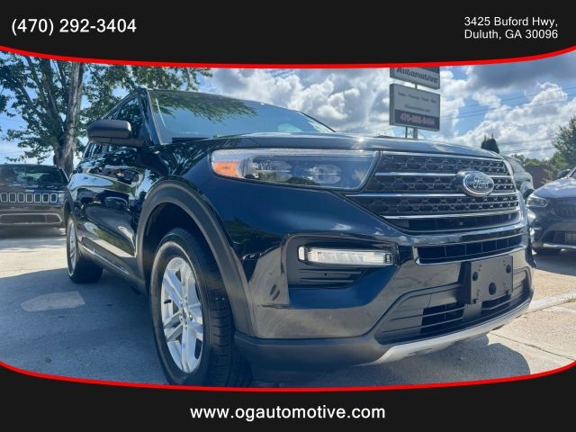 2020 FORD Explorer