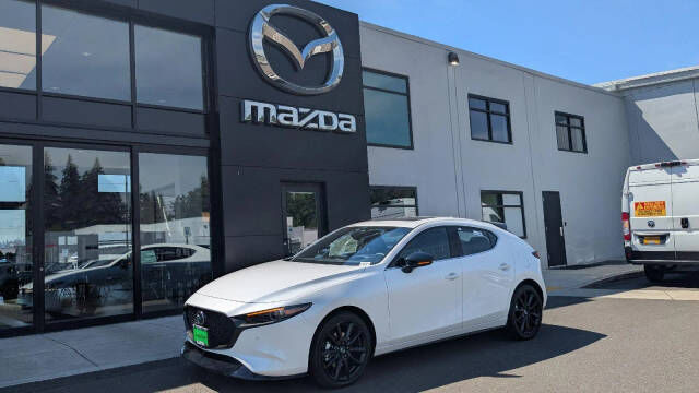 2026 MAZDA Mazda3