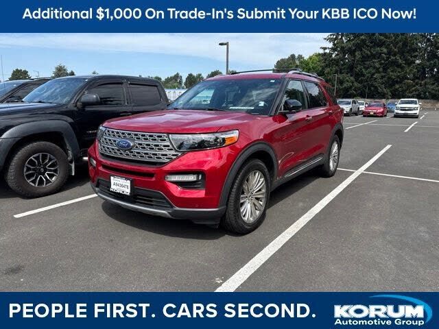 2020 FORD Explorer