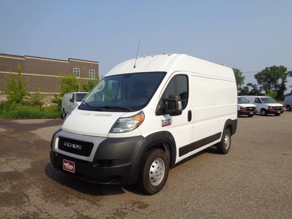 2019 RAM Promaster 2500