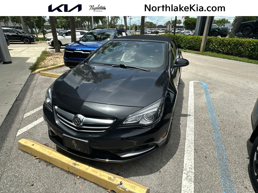 2016 BUICK Cascada