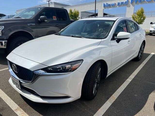 2018 MAZDA Mazda6