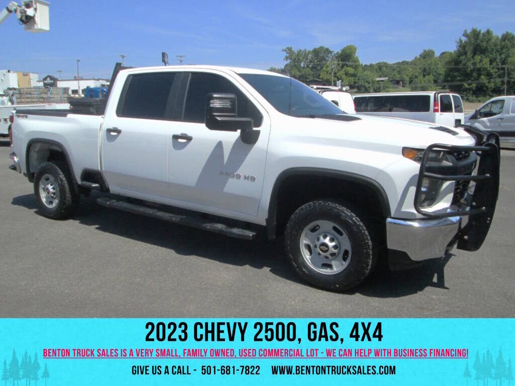 2023 CHEVROLET Silverado HD