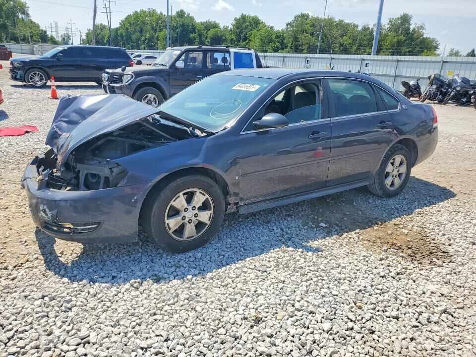 2009 CHEVROLET Impala