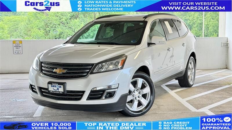 2017 CHEVROLET Traverse