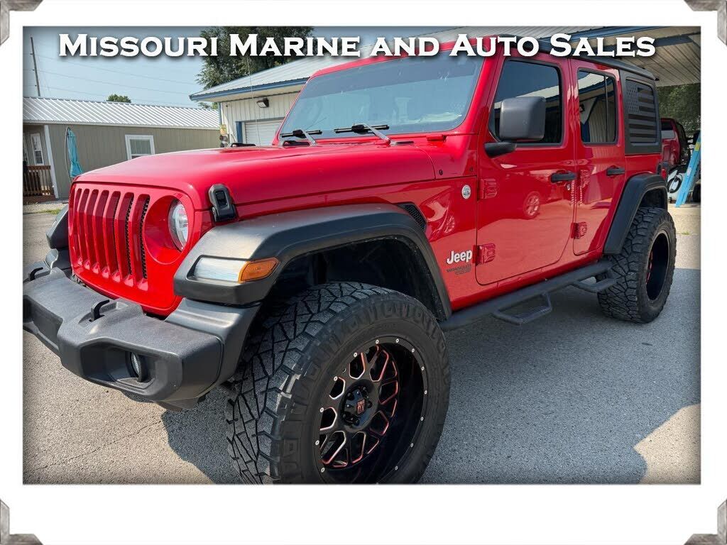 2020 JEEP Wrangler