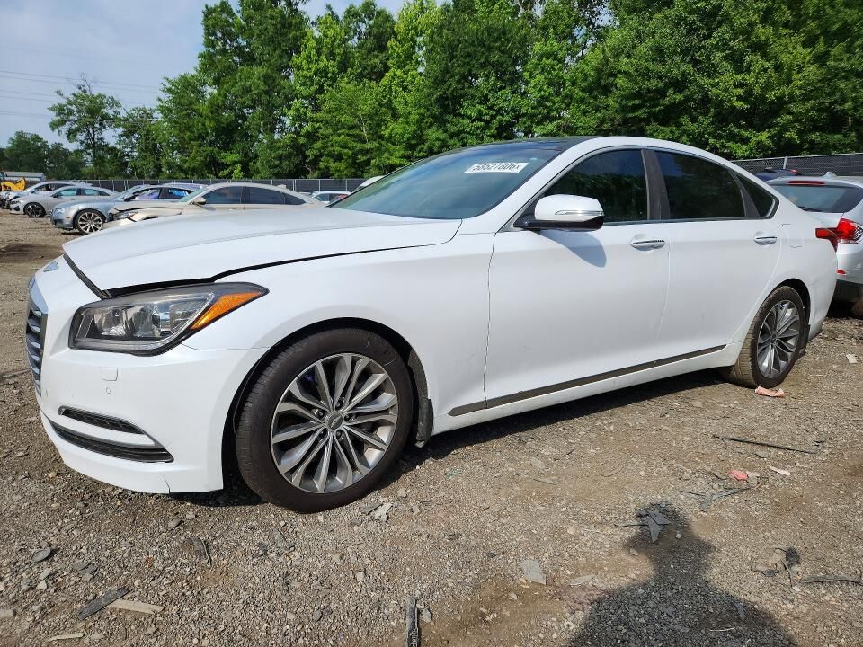 2015 HYUNDAI Genesis