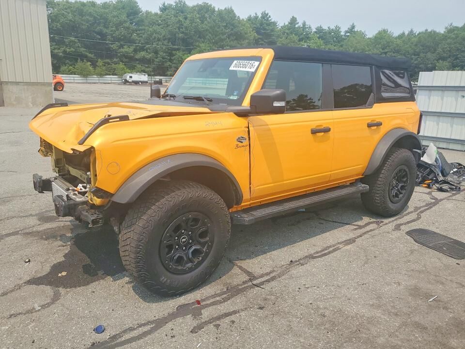 2022 FORD Bronco