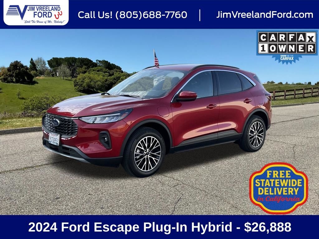 2024 FORD Escape