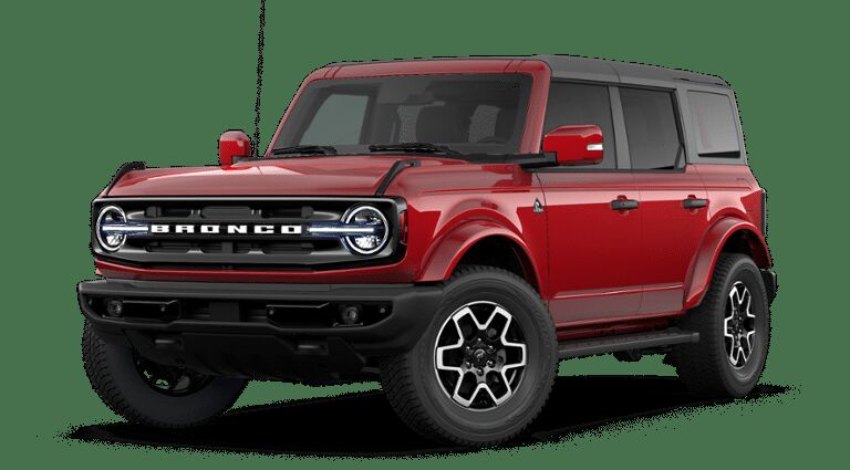 2026 FORD Bronco