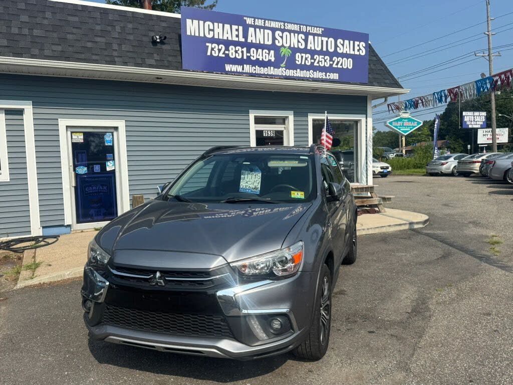 2019 MITSUBISHI Outlander Sport