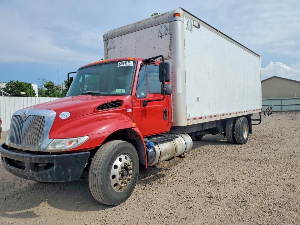 2017 INTERNATIONAL MA025