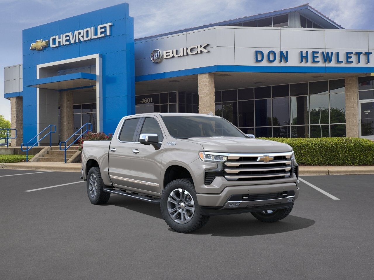 2026 CHEVROLET Silverado