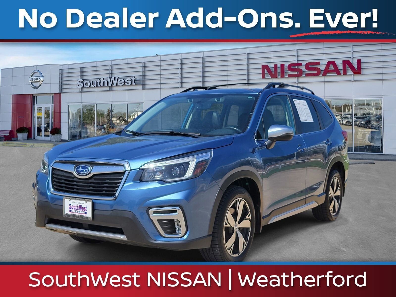 2021 SUBARU Forester