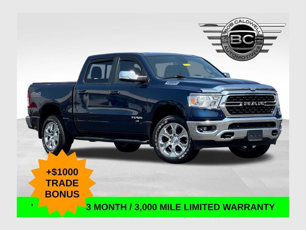 2022 RAM 1500