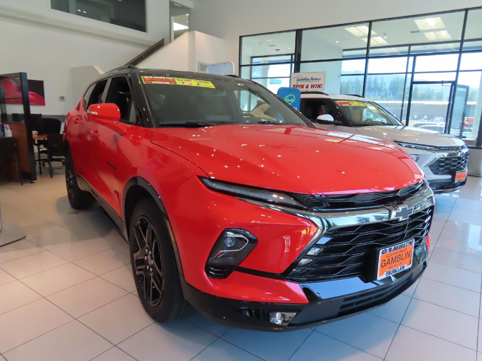 2026 CHEVROLET Blazer
