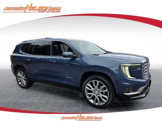 2026 GMC Acadia