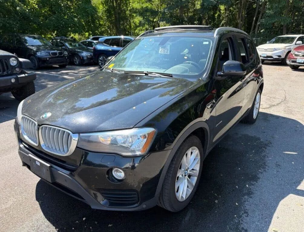 2016 BMW X3
