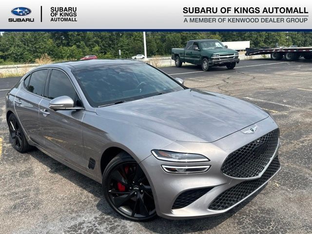 2023 GENESIS G70