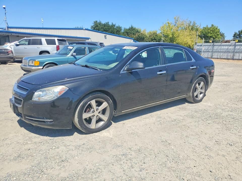 2012 CHEVROLET Malibu