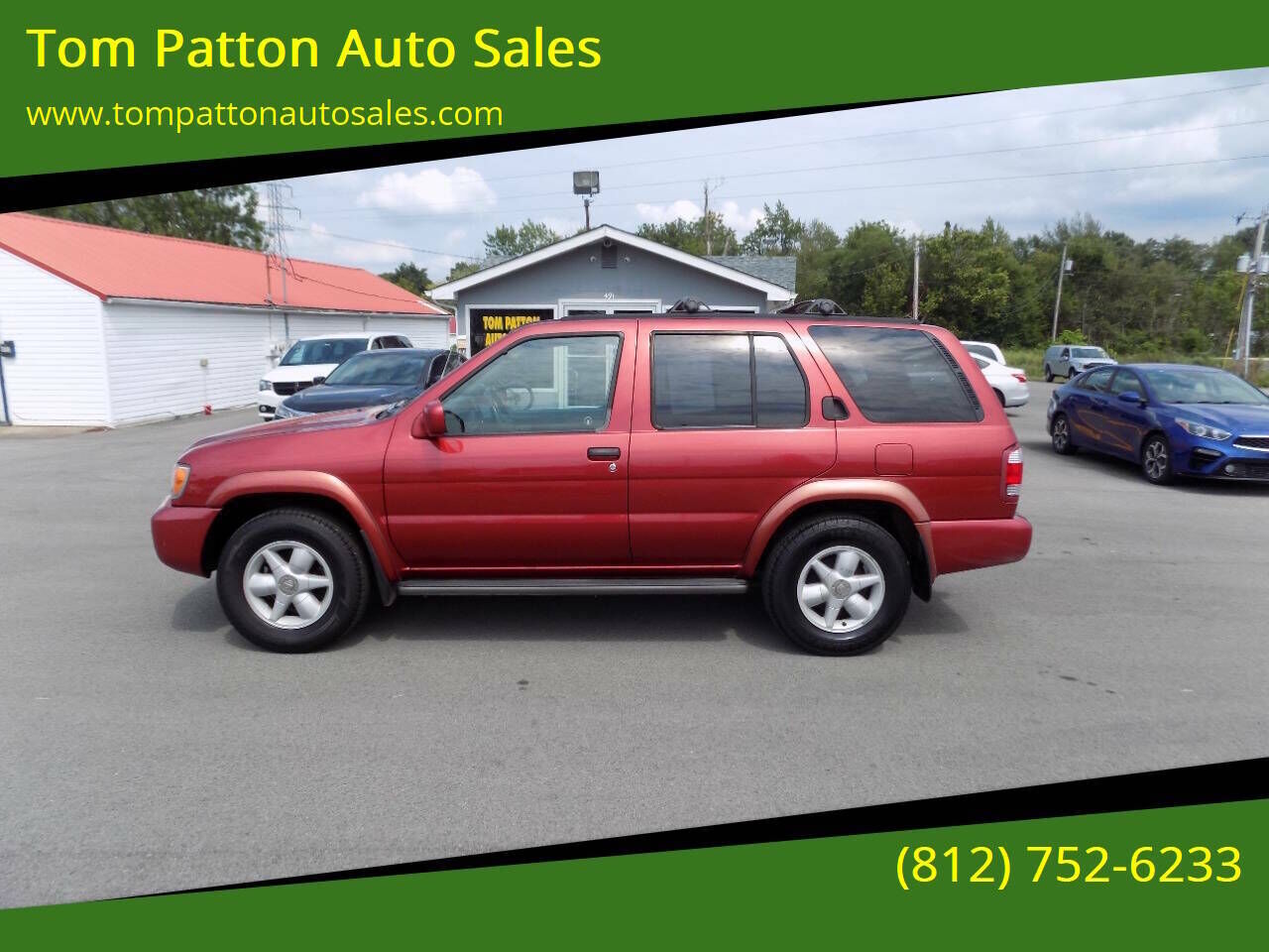 1999 NISSAN Pathfinder