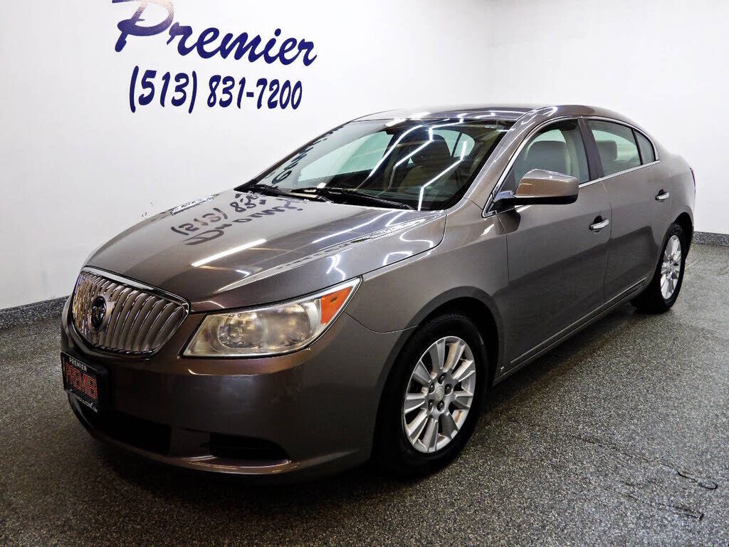 2010 BUICK LaCrosse