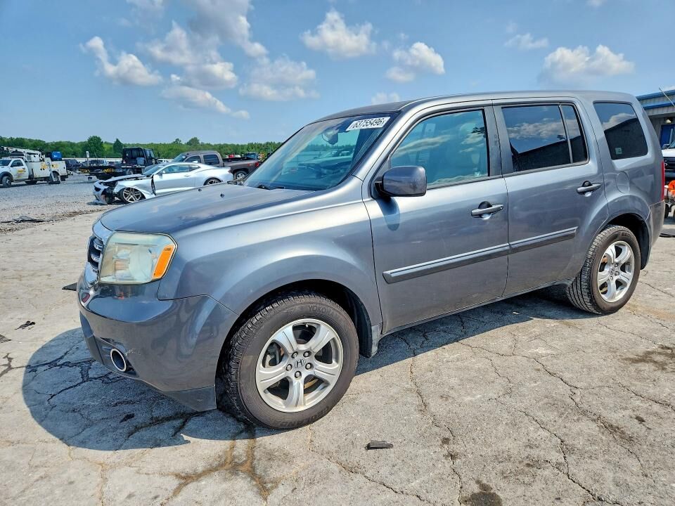 2012 HONDA Pilot