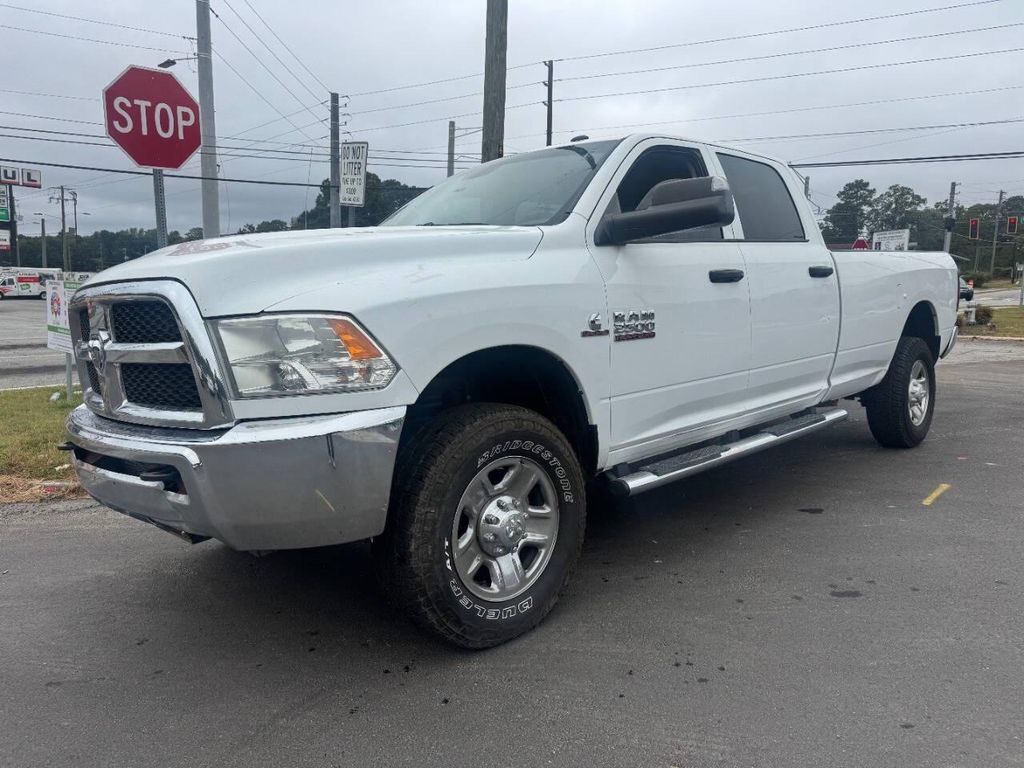 2017 RAM 2500