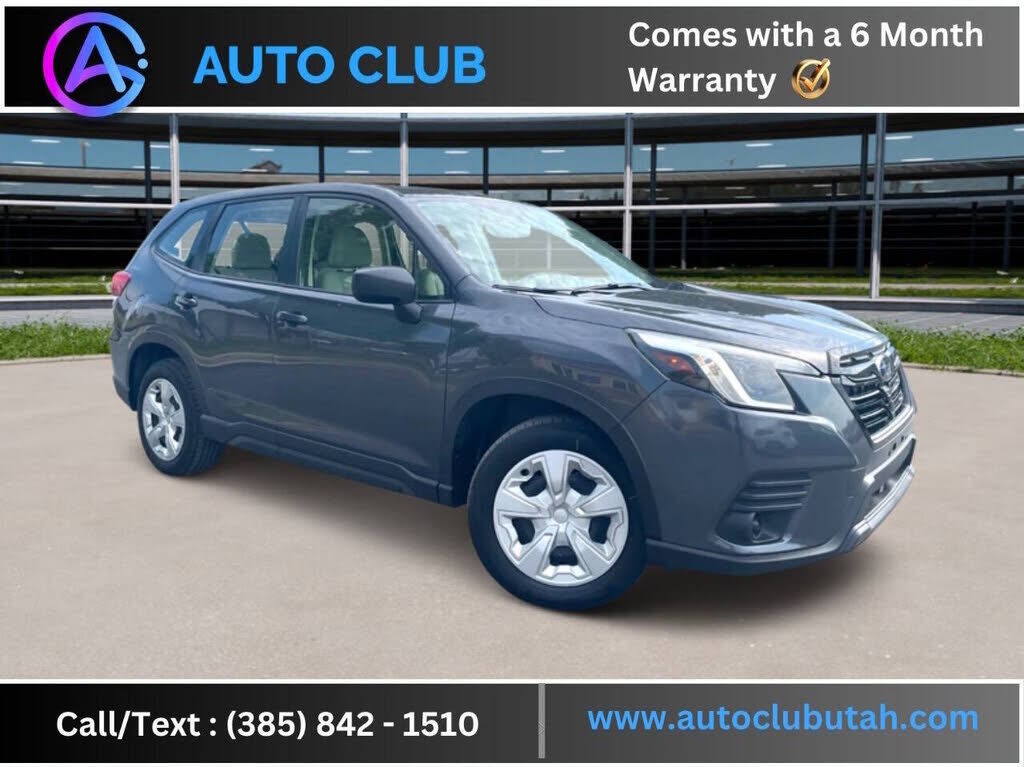 2023 SUBARU Forester