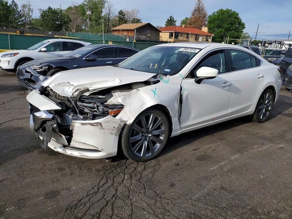 2018 MAZDA Mazda6