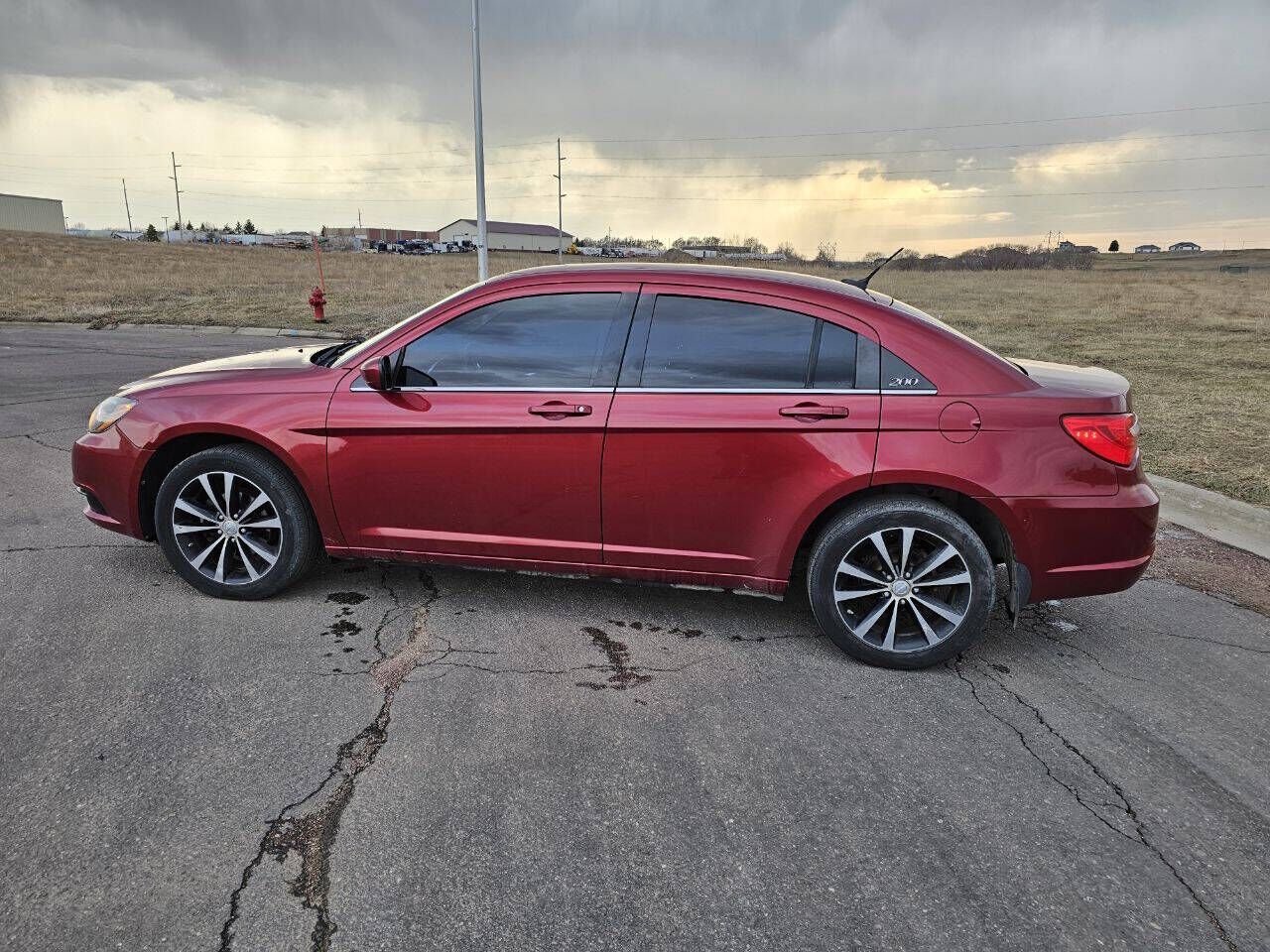 2014 CHRYSLER 200